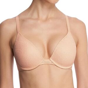 Natori Levitate Contour Underwire Bra Cameo Rose Size 36DDD Lace